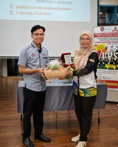 Penajaan pendidikan perkukuh laluan anak Sarawak ke peringkat Sarjana, PhD